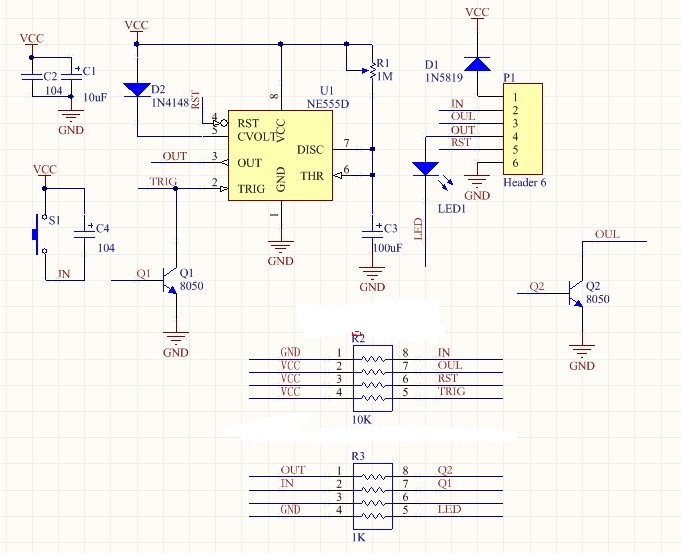 Electronic Time Delay Module (ERSPTD014M) delay time 014 minutes